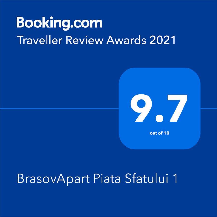 Brasovapart Piata Sfatului 1 Eksteriør billede